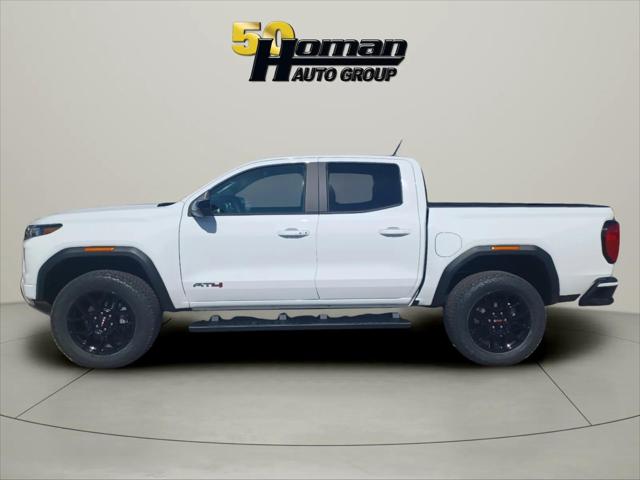 2026 GMC Canyon AT4, 4WD