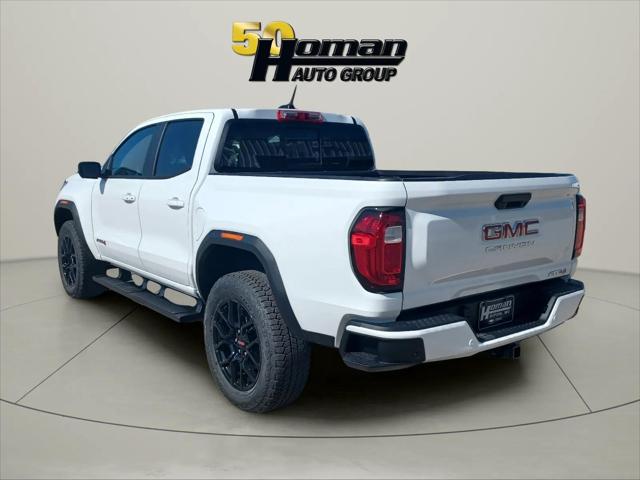 2026 GMC Canyon AT4, 4WD