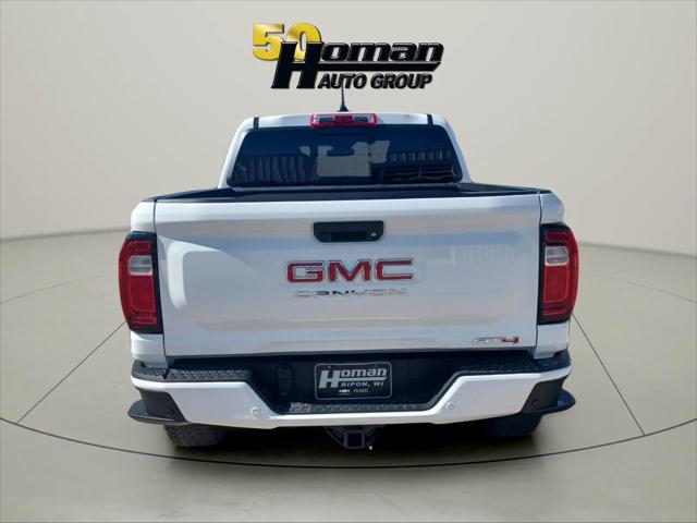 2026 GMC Canyon AT4, 4WD