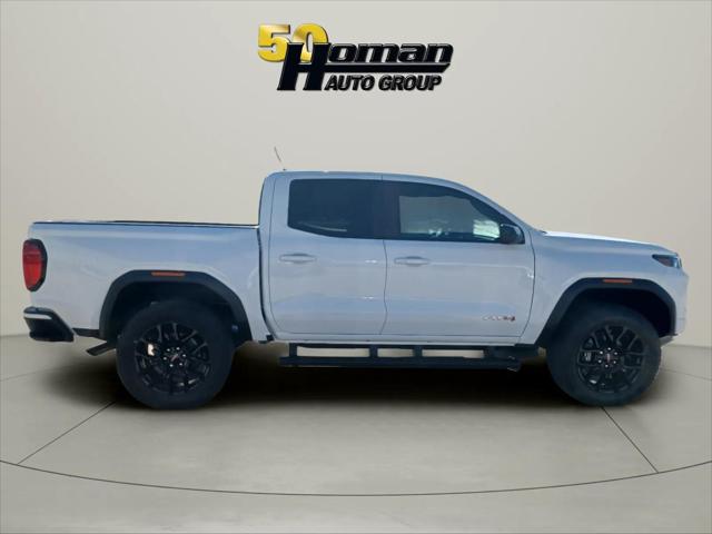 2026 GMC Canyon AT4, 4WD