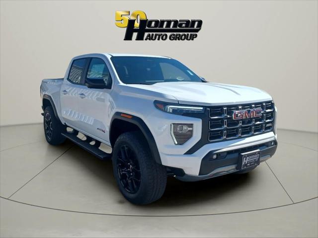 2026 GMC Canyon AT4, 4WD