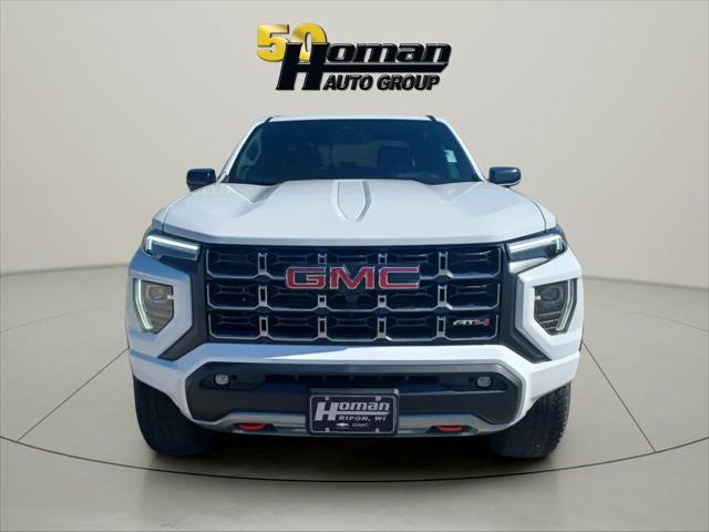 2026 GMC Canyon AT4, 4WD