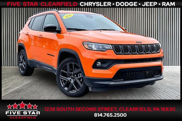 2026 Jeep Compass Latitude Altitude