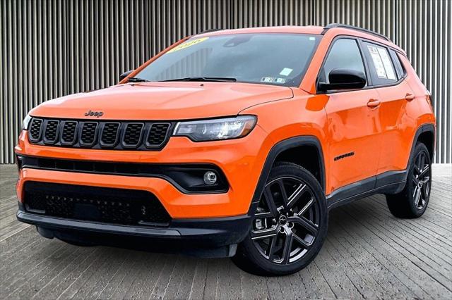 2026 Jeep Compass Latitude Altitude