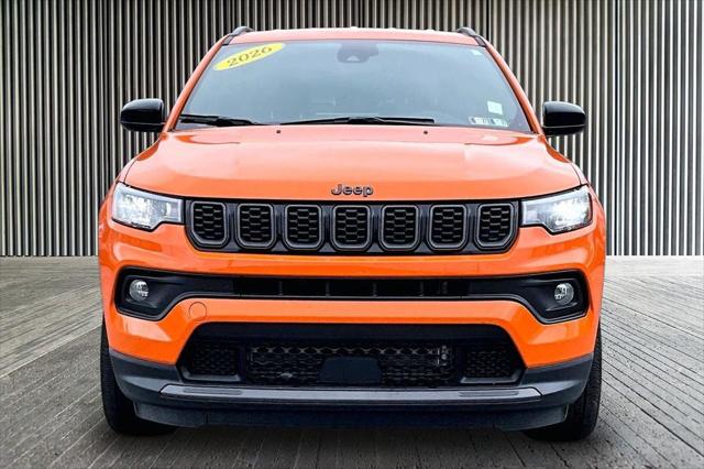 2026 Jeep Compass Latitude Altitude