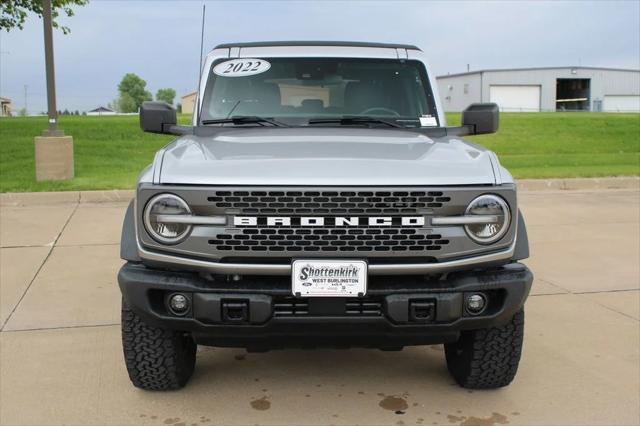 2022 Ford Bronco Badlands