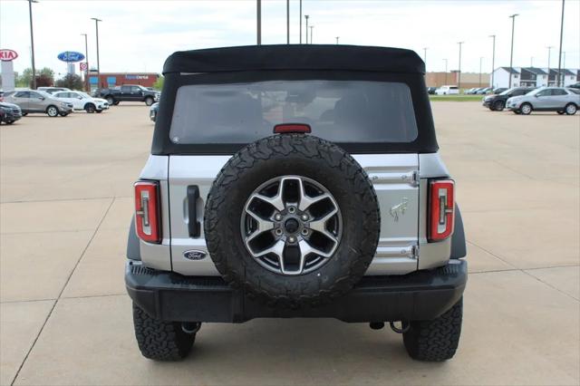 2022 Ford Bronco Badlands