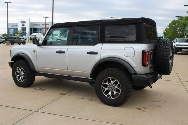 2022 Ford Bronco Badlands