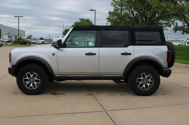2022 Ford Bronco Badlands