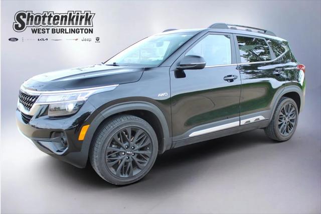 2023 Kia Seltos Nightfall Edition for sale in West Burlington, IA