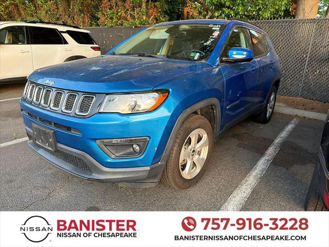2018 Jeep Compass Latitude FWD 2018 Jeep Compass Latitude FWD