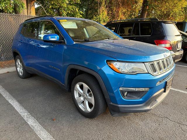 2018 Jeep Compass Latitude FWD 2018 Jeep Compass Latitude FWD