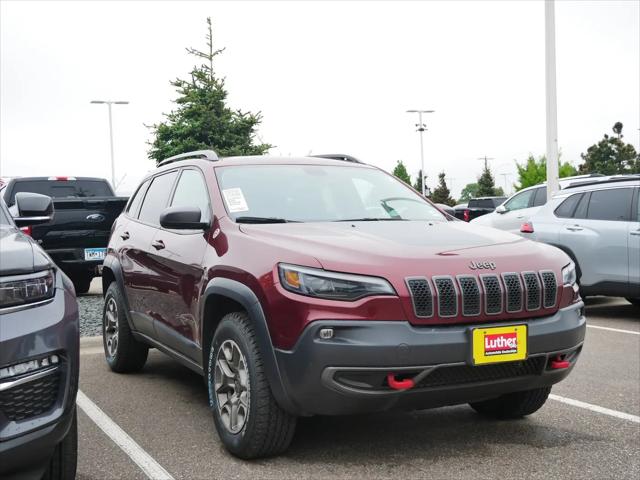 2020 Jeep Cherokee Trailhawk 4x4 for sale in Brooklyn Center, MN