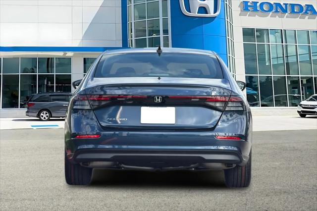 2026 Honda Accord Sedan SE