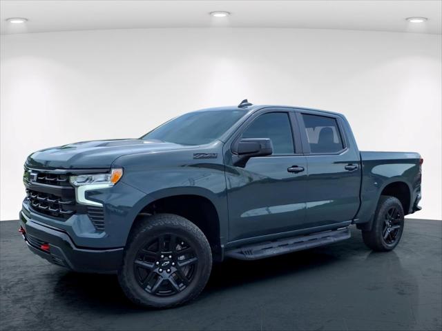 2026 Chevrolet Silverado 1500 4WD Crew Cab Short Bed LT Trail Boss