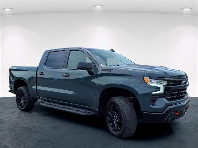 2026 Chevrolet Silverado 1500 4WD Crew Cab Short Bed LT Trail Boss