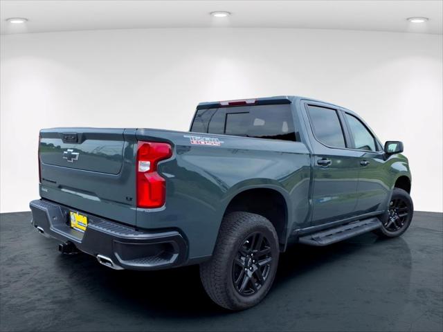 2026 Chevrolet Silverado 1500 4WD Crew Cab Short Bed LT Trail Boss