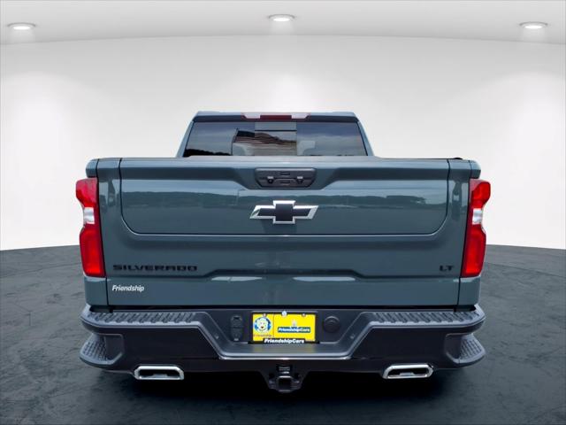 2026 Chevrolet Silverado 1500 4WD Crew Cab Short Bed LT Trail Boss