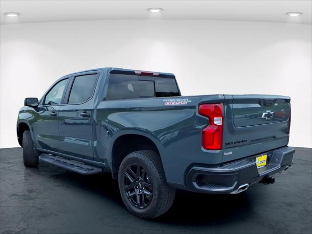 2026 Chevrolet Silverado 1500 4WD Crew Cab Short Bed LT Trail Boss