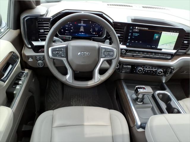2026 Chevrolet Silverado 1500 4WD Crew Cab Short Bed LT Trail Boss