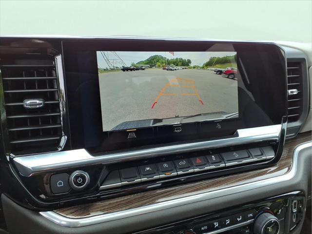 2026 Chevrolet Silverado 1500 4WD Crew Cab Short Bed LT Trail Boss