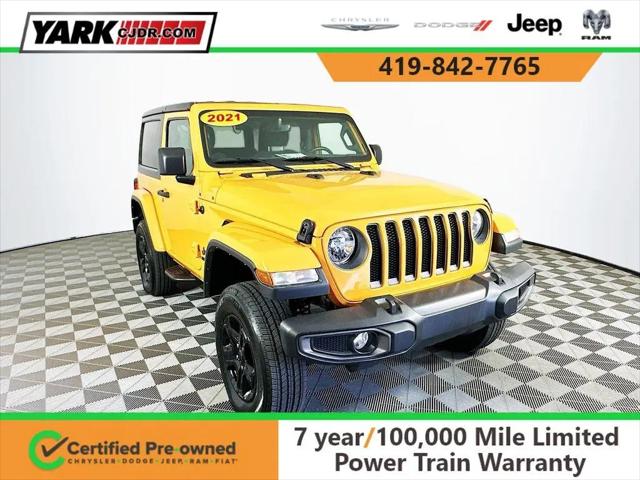 2021 Jeep Wrangler 80th Anniversary 4x4 for sale in Toledo, OH