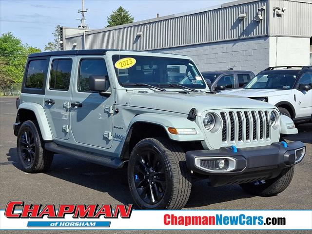 2023 Jeep Wrangler 4xe Sahara 4x4 2023 Jeep Wrangler 4xe Sahara 4x4