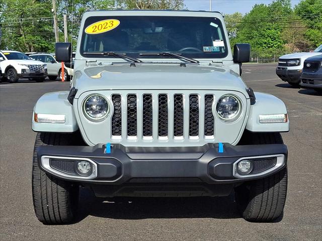 2023 Jeep Wrangler 4xe Sahara 4x4 2023 Jeep Wrangler 4xe Sahara 4x4