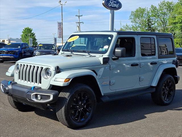 2023 Jeep Wrangler 4xe Sahara 4x4 2023 Jeep Wrangler 4xe Sahara 4x4