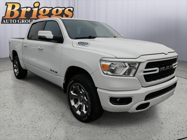 2023 Ram 1500 Big Horn Crew Cab 4x4 5'7" Box