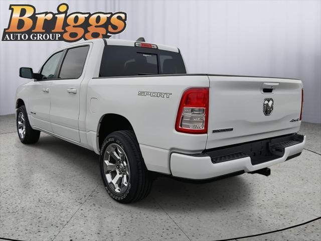 2023 Ram 1500 Big Horn Crew Cab 4x4 5'7" Box