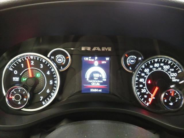 2023 Ram 1500 Big Horn Crew Cab 4x4 5'7" Box