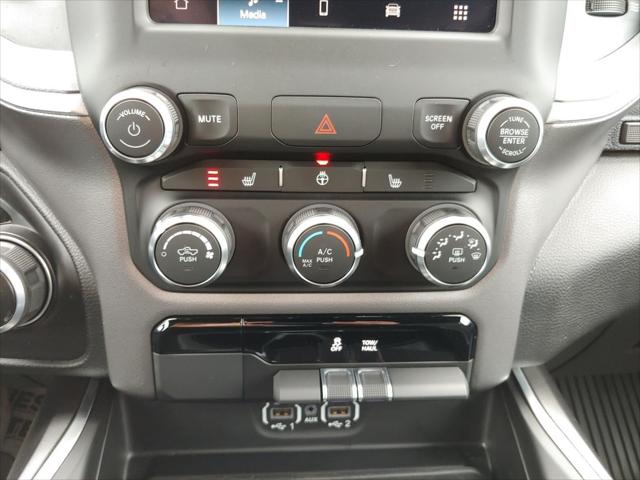 2023 Ram 1500 Big Horn Crew Cab 4x4 5'7" Box