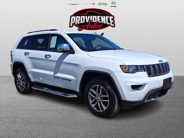 2018 Jeep Grand Cherokee Limited 4x4 2018 Jeep Grand Cherokee Limited 4x4