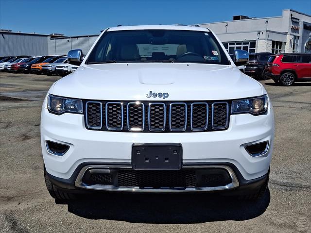 2018 Jeep Grand Cherokee Limited 4x4 2018 Jeep Grand Cherokee Limited 4x4