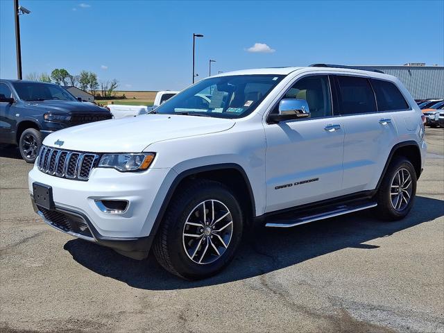 2018 Jeep Grand Cherokee Limited 4x4 2018 Jeep Grand Cherokee Limited 4x4