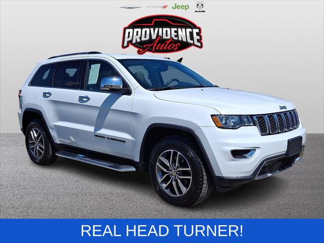 2018 Jeep Grand Cherokee Limited 4x4 2018 Jeep Grand Cherokee Limited 4x4