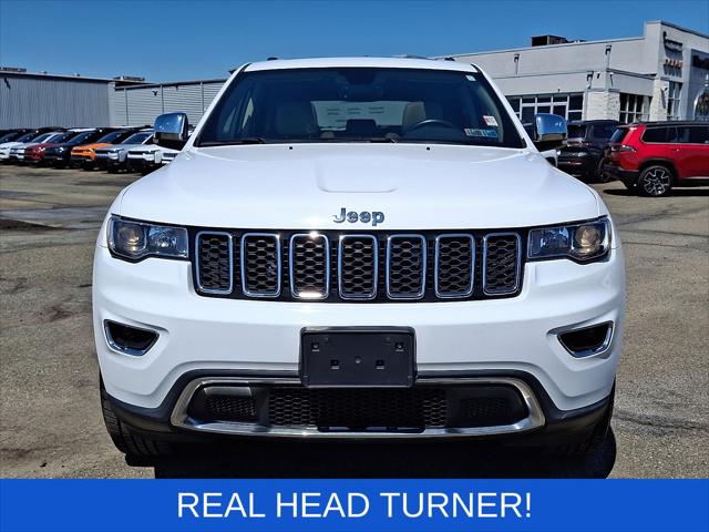 2018 Jeep Grand Cherokee Limited 4x4 2018 Jeep Grand Cherokee Limited 4x4