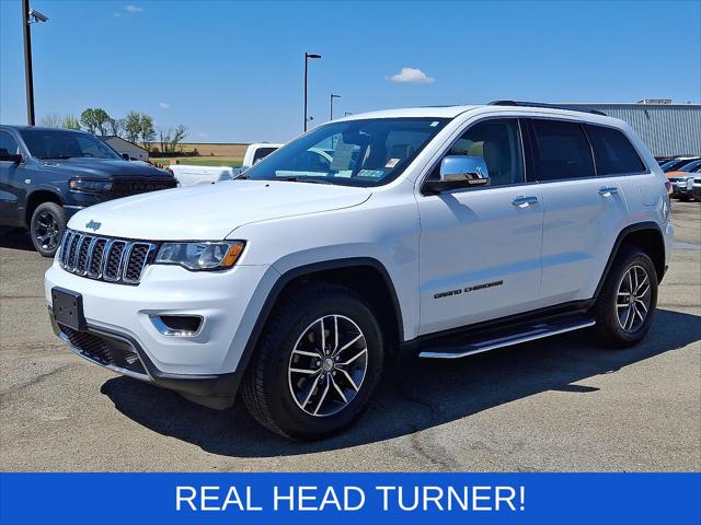 2018 Jeep Grand Cherokee Limited 4x4 2018 Jeep Grand Cherokee Limited 4x4