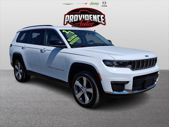 2021 Jeep Grand Cherokee L Limited 4x4 2021 Jeep Grand Cherokee L Limited 4x4