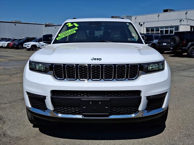 2021 Jeep Grand Cherokee L Limited 4x4 2021 Jeep Grand Cherokee L Limited 4x4