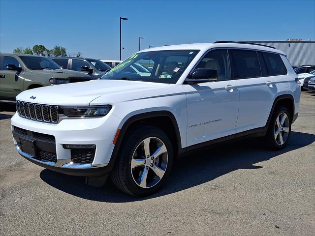 2021 Jeep Grand Cherokee L Limited 4x4 2021 Jeep Grand Cherokee L Limited 4x4