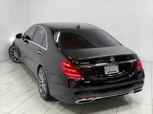 2020 Mercedes-Benz S 560 S 560