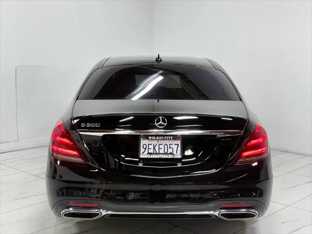 2020 Mercedes-Benz S 560 S 560