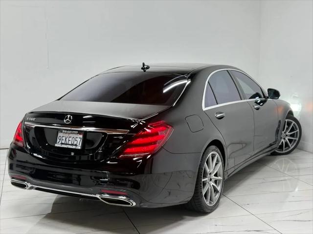 2020 Mercedes-Benz S 560 S 560