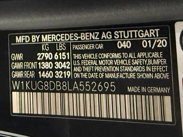 2020 Mercedes-Benz S 560 S 560