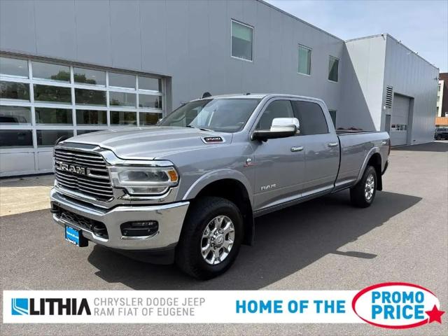 2020 Ram 3500 Laramie Crew Cab 4x4 8' Box for sale in Eugene, OR