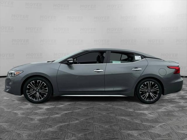 2018 Nissan Maxima 3.5 Platinum