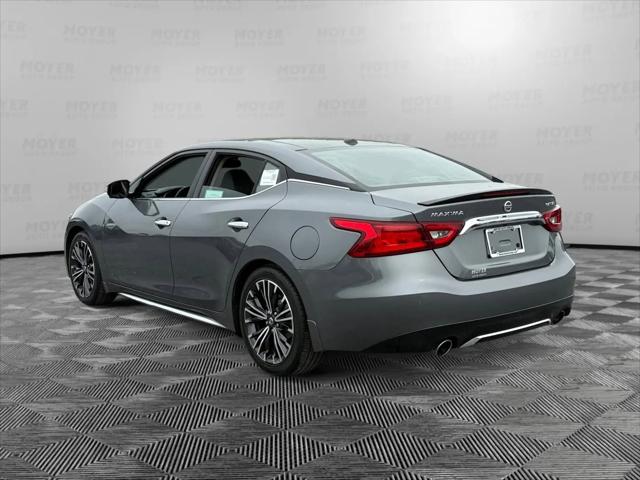 2018 Nissan Maxima 3.5 Platinum
