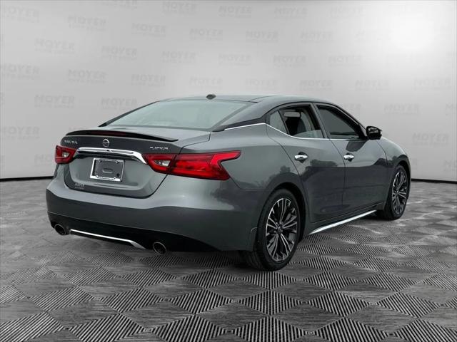 2018 Nissan Maxima 3.5 Platinum